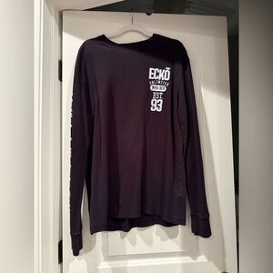 Vintage Ecko Unlimited Dark Long Sleeve Tee